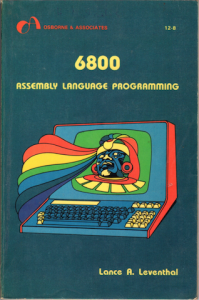 6800 Assembly Language