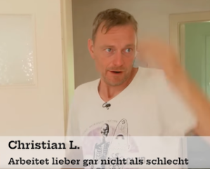 von seinen Freunden auch Linde genannt