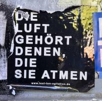 die Luft gehört . . 
