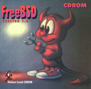 FreeBSD CD #1