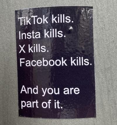 TikTok kills