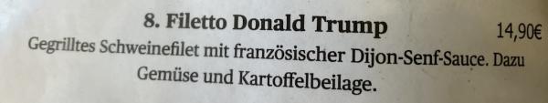 Filetto El Donaldo