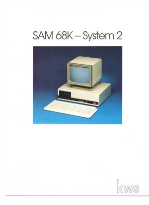 SAM 68K System 2 0 klein